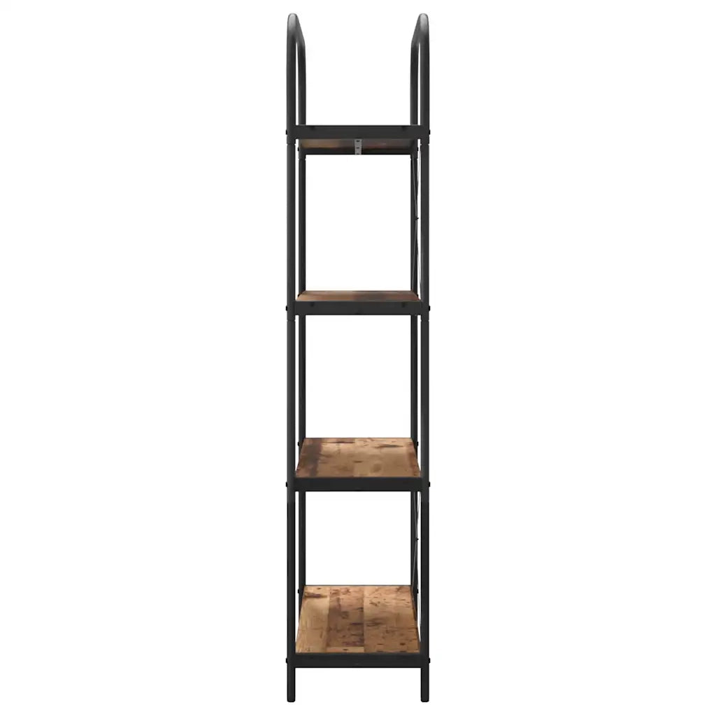 Libreria Legno vecchio 80 x 30 x 146 cm Legno multistrato