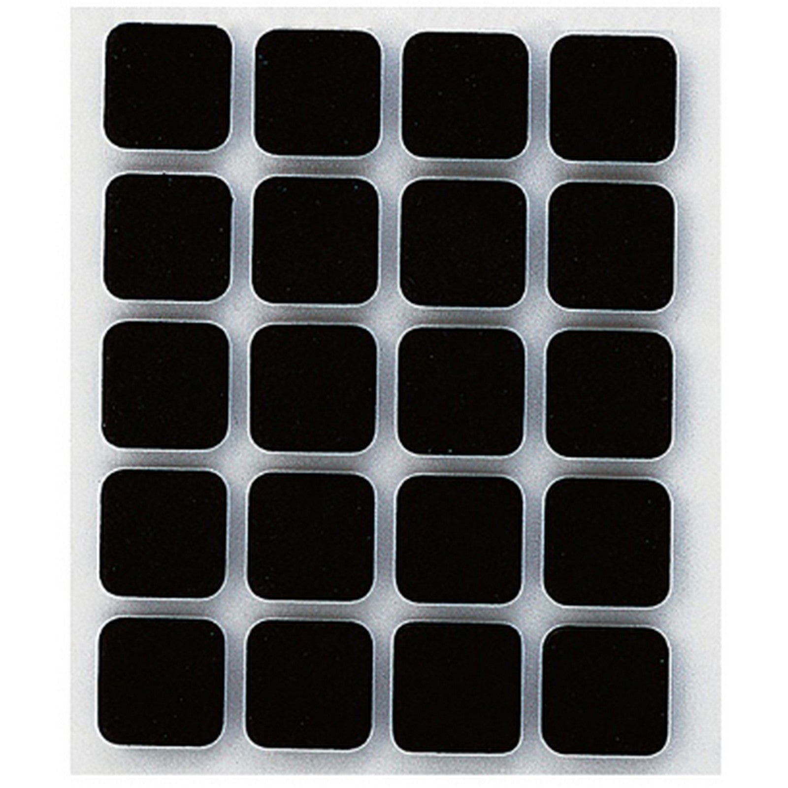 spugna adesiva antiscivolo inofix mm.17x17 cf20pz cod:ferx.42716