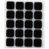 spugna adesiva antiscivolo inofix mm.17x17 cf20pz cod:ferx.42716