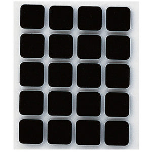 spugna adesiva antiscivolo inofix mm.17x17 cf20pz cod:ferx.42716