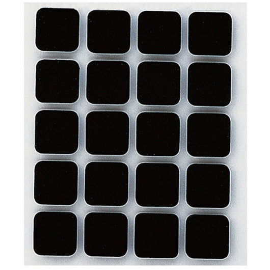 spugna adesiva antiscivolo inofix mm.17x17 cf20pz cod:ferx.42716