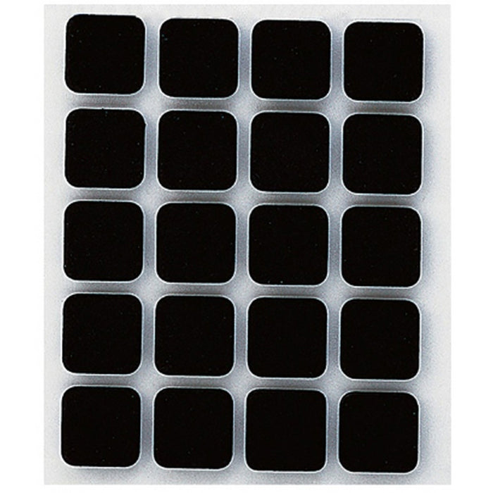 spugna adesiva antiscivolo inofix mm.17x17 cf20pz cod:ferx.42716