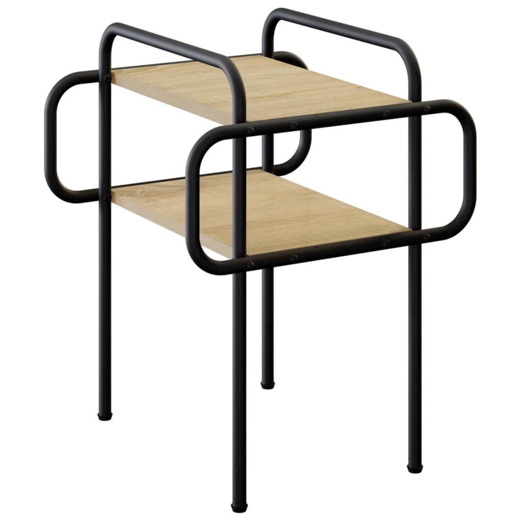 Tavolino da salotto Rovere Sonoma 40 x 40 x 51 cm 8007745