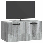 Mobile Porta TV da Muro Grigio Sonoma 59,5 x 31 x 30 cm 899051