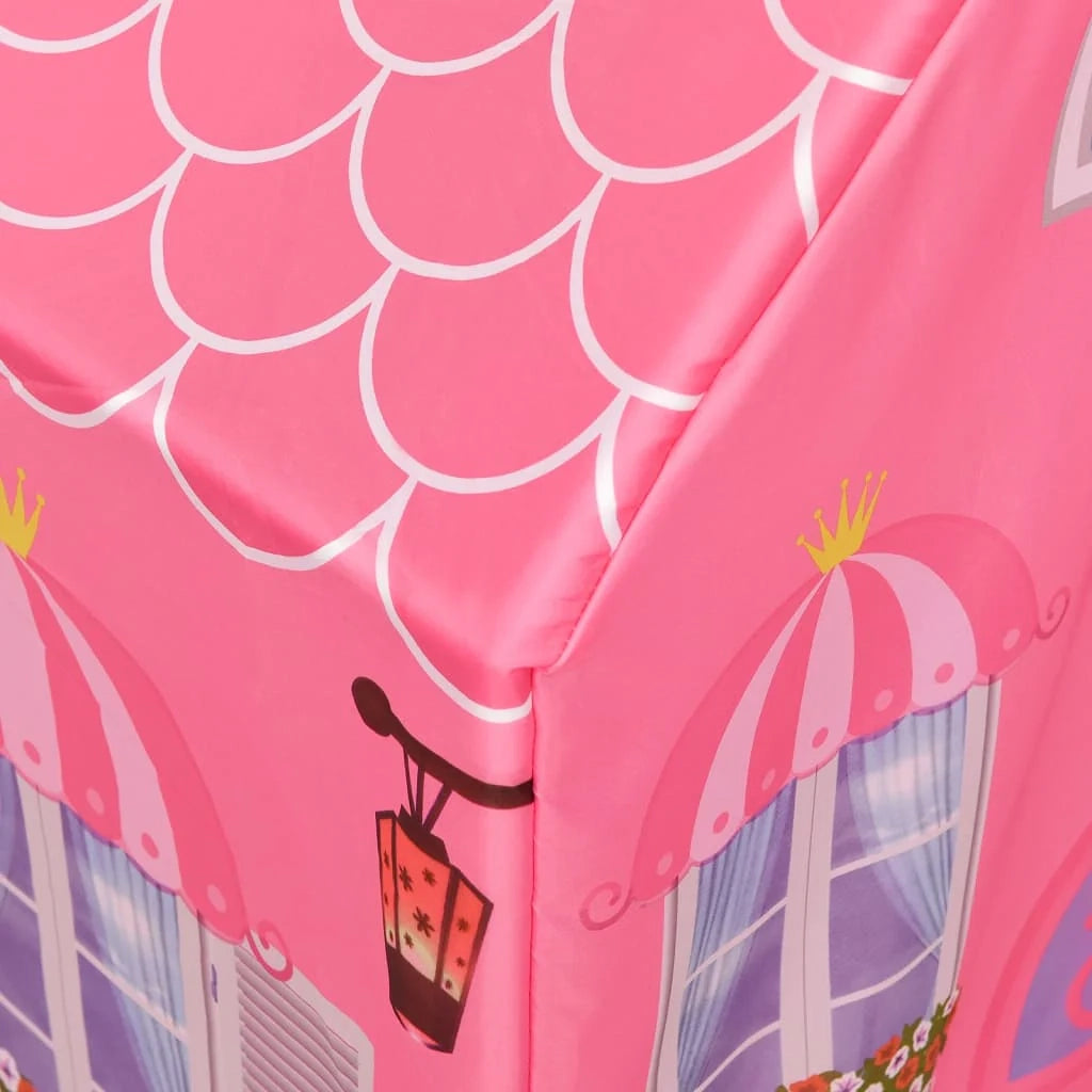Tenda da gioco per bambini 69 x 94 x 104 cm rosa 02_0005175