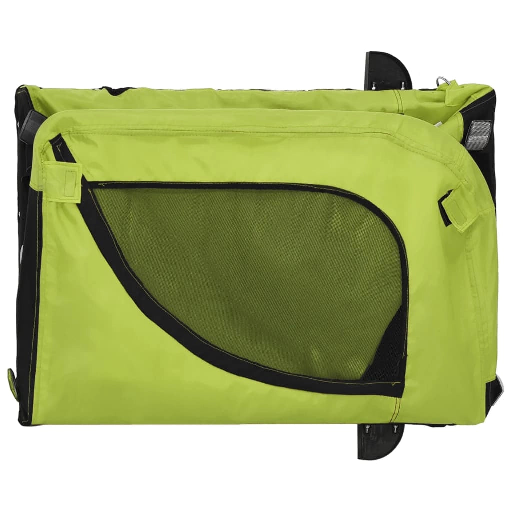 Rimorchio/carrello per animali domestici verde 02_0044284