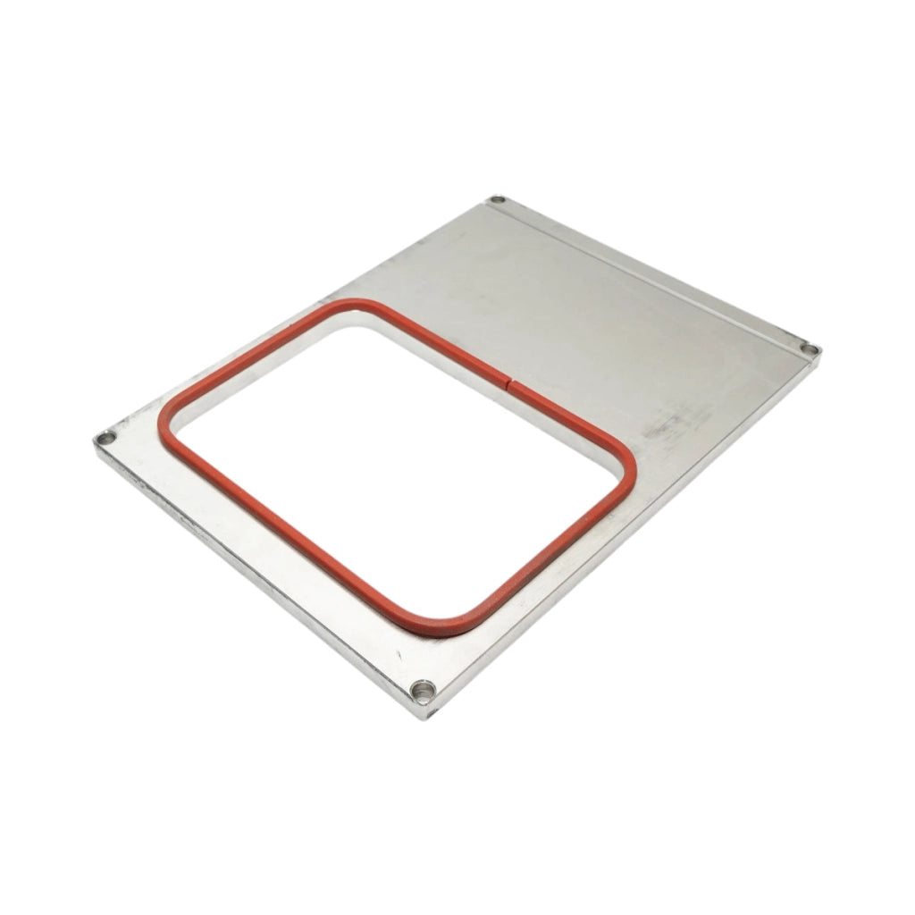 Stampo 270x200 mm per macchina Termosigillatrice vaschette con diametro di 185 x 135 mm
