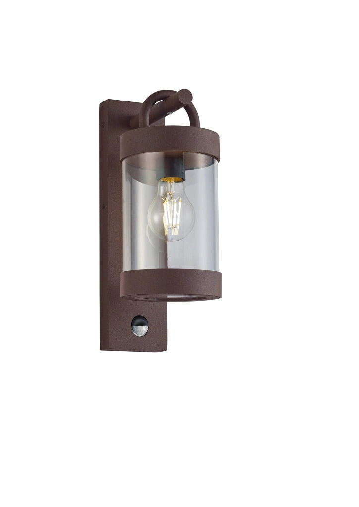 Applique da Esterno a Led in Alluminio Ruggine