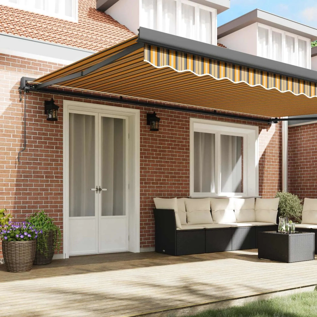 Tenda da Sole Multicolore 500 x 300 x 165 cm 3331312