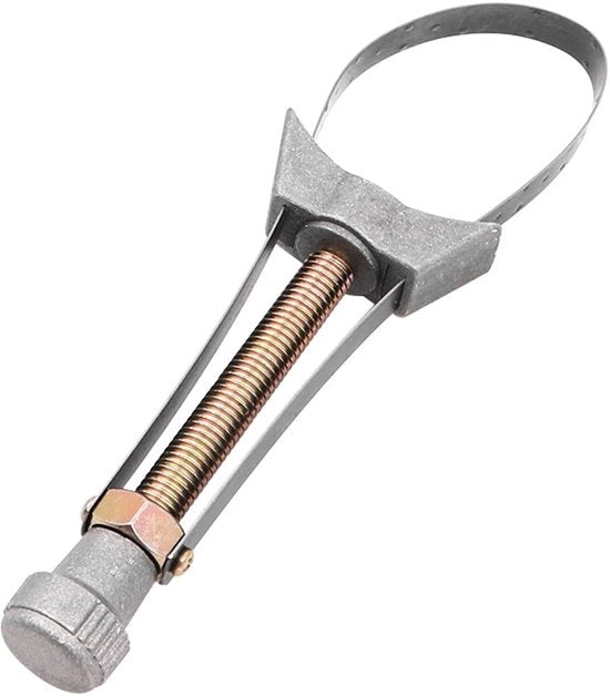 Chiave per filtro olio adatta per diametro 50-73mm - Chiave a cinturino - Multifunzionale - Compatta - Leggera - Costruzione in acciaio