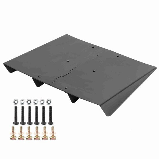Diffusore posteriore migliorato esteticamente - Spoiler - Accessorio auto - Prestazioni aerodinamiche - Materiale di alta qualità ABS - Materiale duraturo