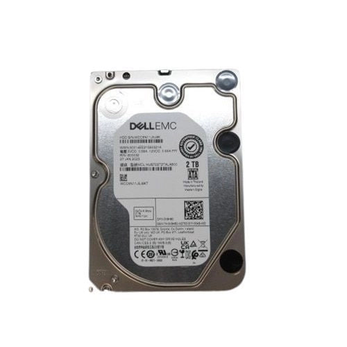 Dell 400-brct disco rigido interno 2 tb 7200 giri/min 3.5" serial ata iii