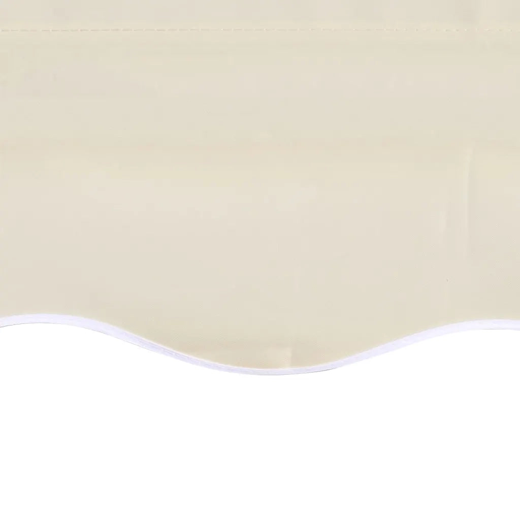 Tenda Parasole in Tela Crema 4x3m (Telaio non Incluso) 141014