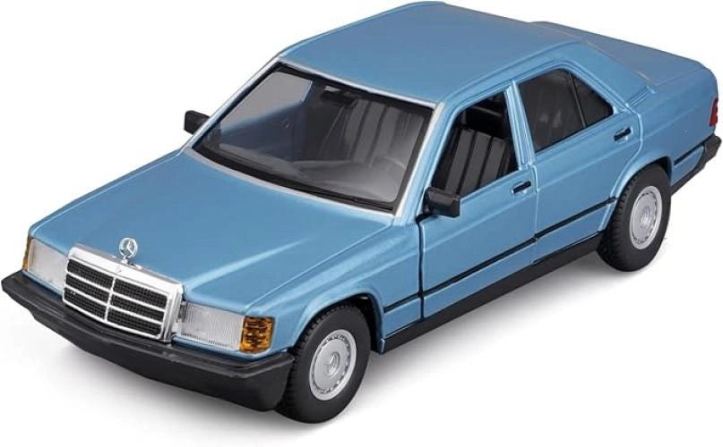 Mercedes 190E (1987): modello auto in scala 1:24,Bburago,Eta 3+