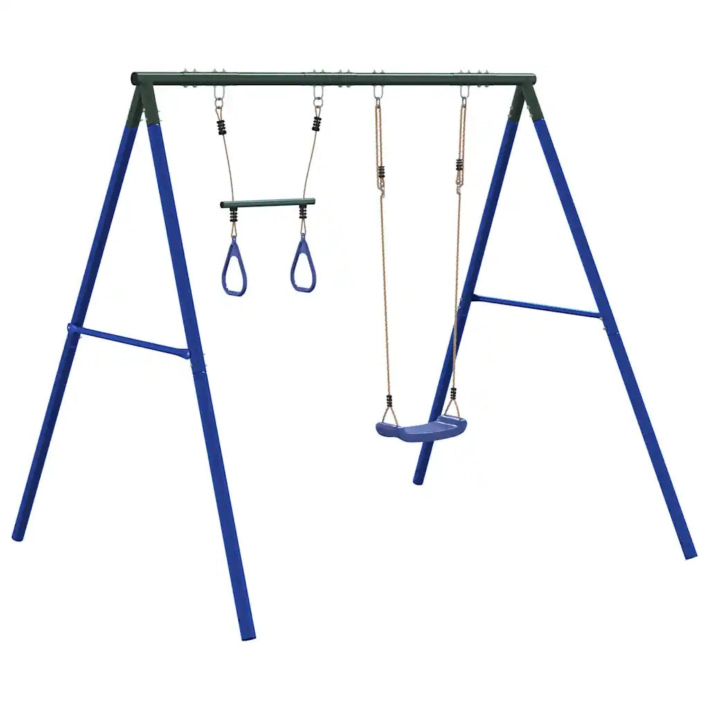 Set Gioco da Esterno con Altalena e Trapezio 3283580