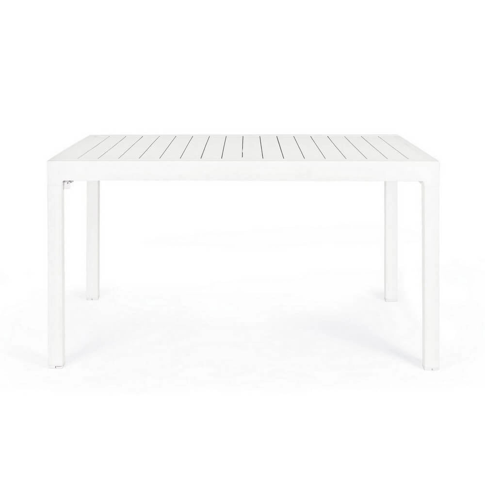 Tavolo da Giardino Allungabile in Alluminio 135-270x90 cm - SEAFARER