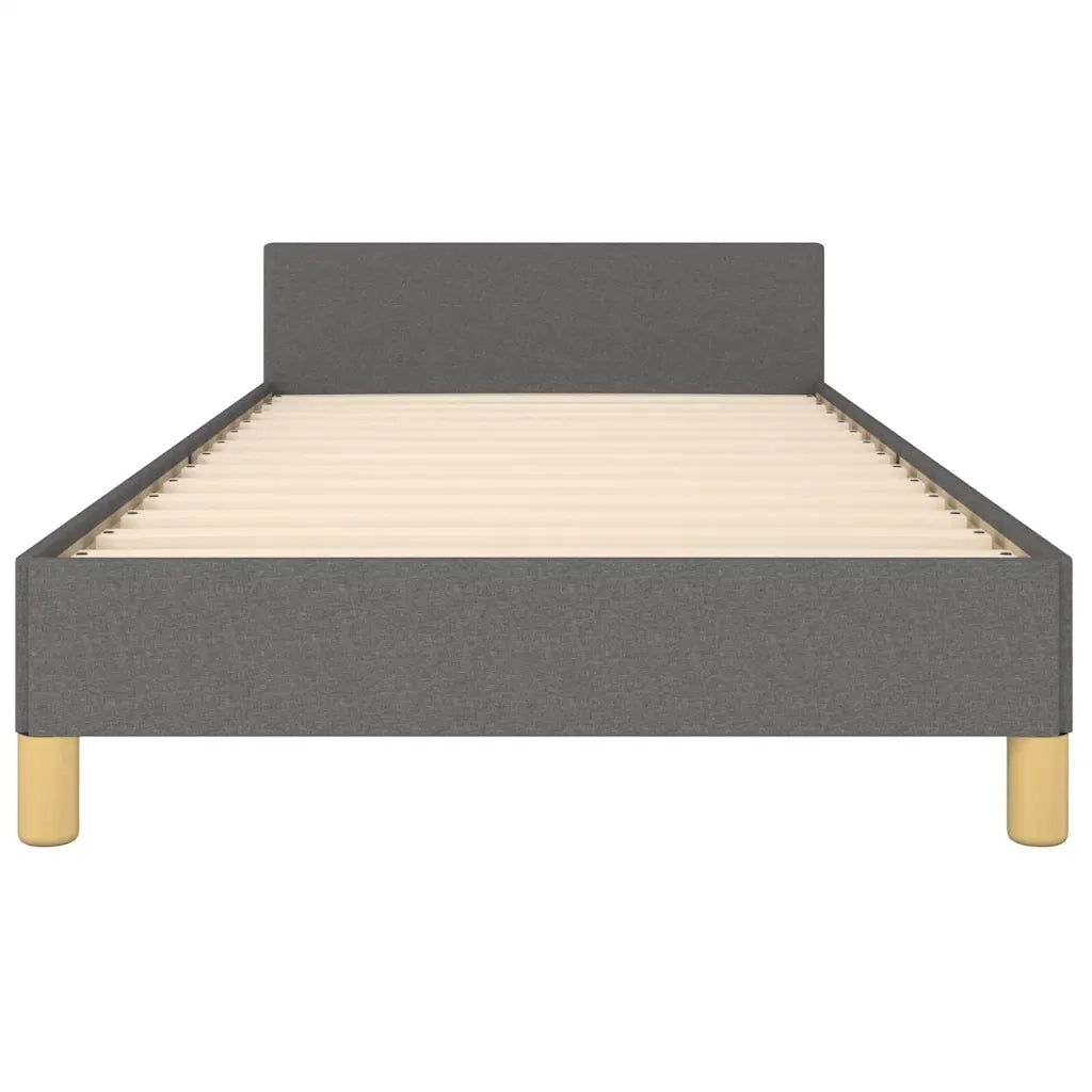 Giroletto con Testiera Grigio Scuro in Tessuto cod mxl 59678