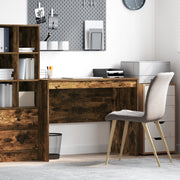 Scrivania Rovere Affumicato Truciolare 100 x 50 x 76 cm