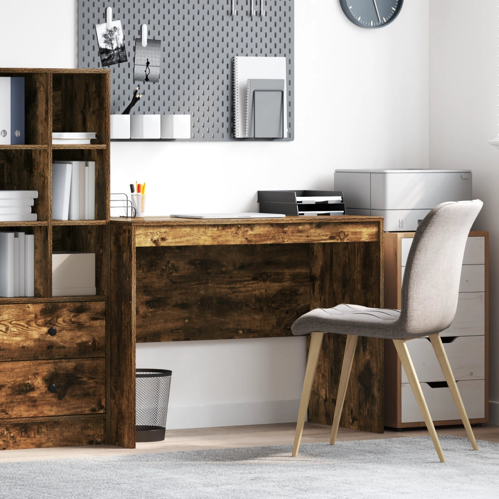 Scrivania Rovere Affumicato Truciolare 100 x 50 x 76 cm