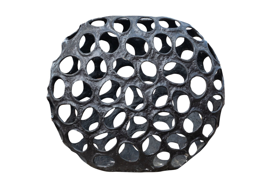 Biscottini Vaso in fusione di bronzo L53xPR23xH48 cm Molto Stabile robusto Offerta