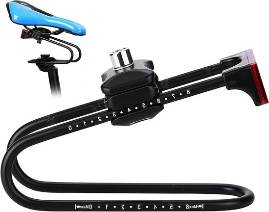 Sistema di Assorbimento di Impatti per Sellino per Biciclette: Vendita di Sellini per MTB e Biciclette da Corsa con Cavo di Sellino Riflettente