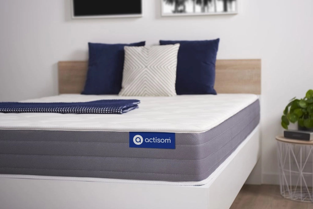 Materasso Actilatex dream 90x220cm - Spessore : 22cm - Lattice e memory foam - Moderatamente rigido