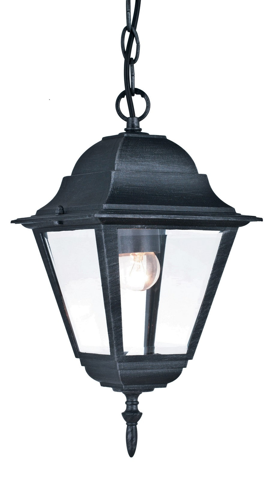 lanterna "new york" c/catena grigio ghisa anticato cod:ferx.42740