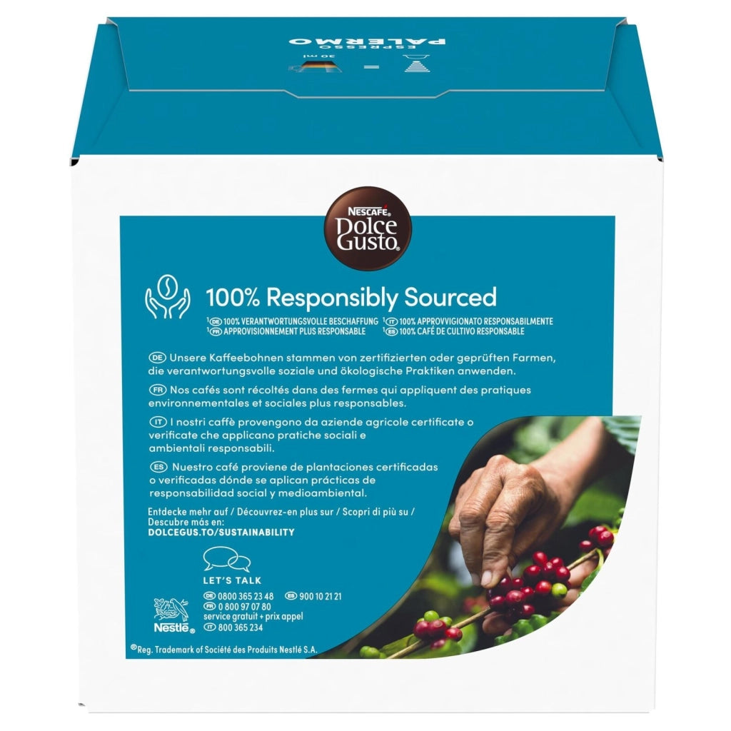 Nescafé Dolce Gusto Caffè Espresso Palermo 16 Capsule
