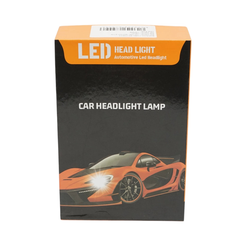 Set di 2 lampadine LED per auto H3, 27W, 12V, luce bianca fredda