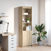 Credenza Rovere Sonoma 50x35x180 cm in Legno Multistrato 3328464