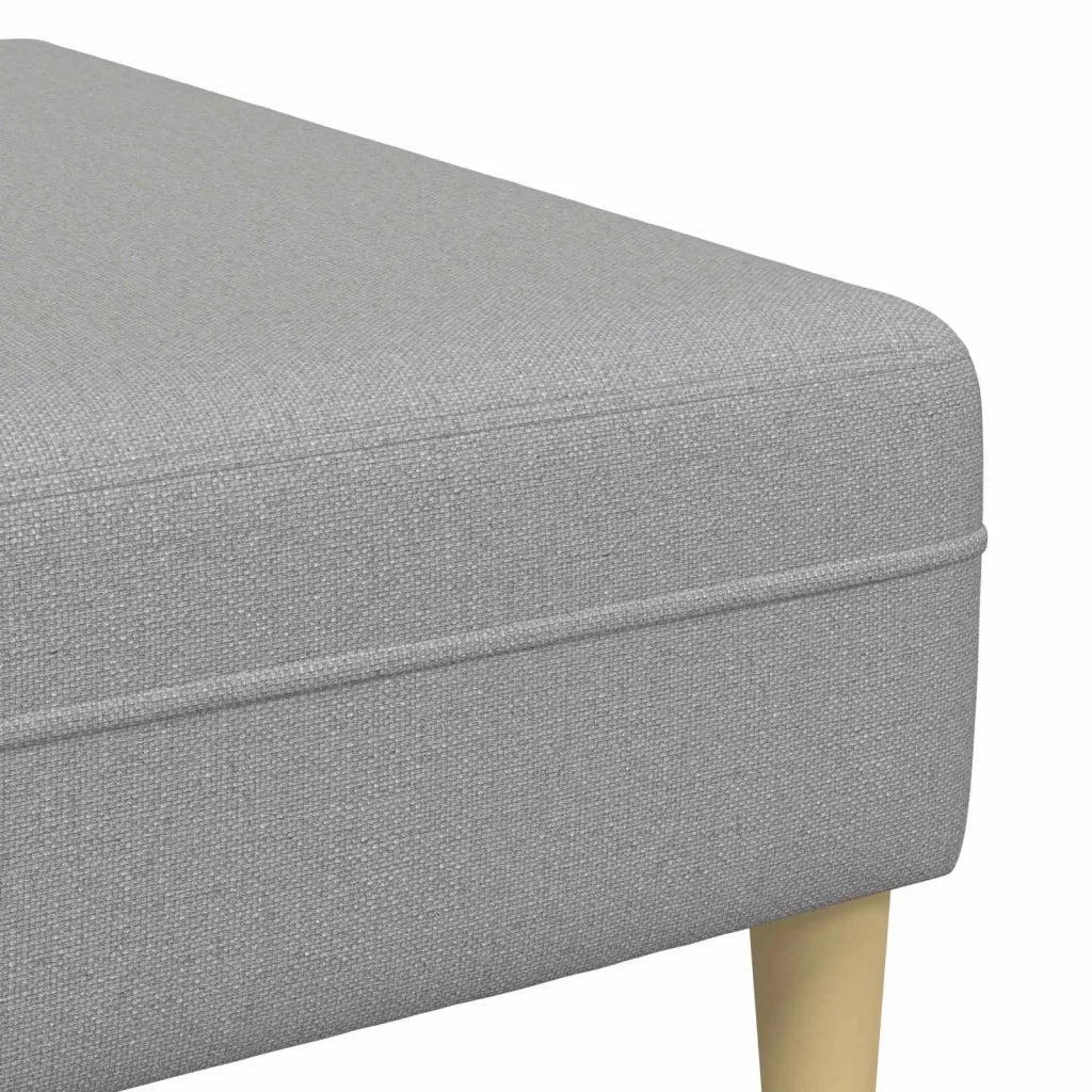 Divano per Soggiorno 3 pcs Grigio Nuvola 250 x 188 x 76 cm 3335120