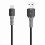 Trade Shop - Cavo Per Dati Super Ricarica Usb Lightning 3a 1 Mt Per Iphone Ipad Ipod F-ip044 -