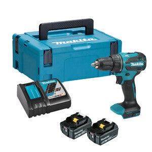 MAKITA TRAPANO C/PERC DHP490RTJ 18V LXT BRUSHLESS- MAKITA- 1,0 pz