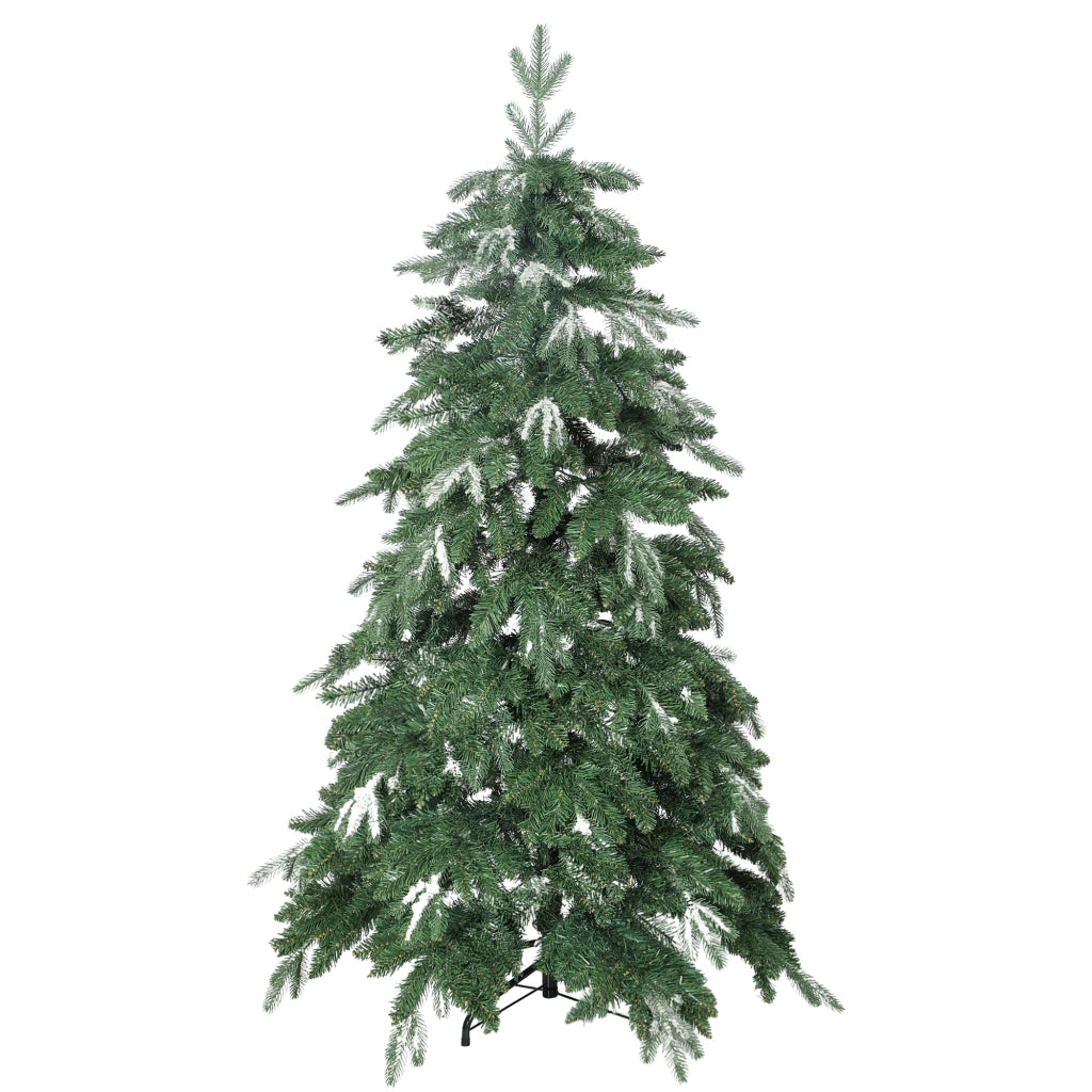 Albero di Natale Artificiale ¨C Zephmum ¨C 150 cm Effetto Neve Pieghevole