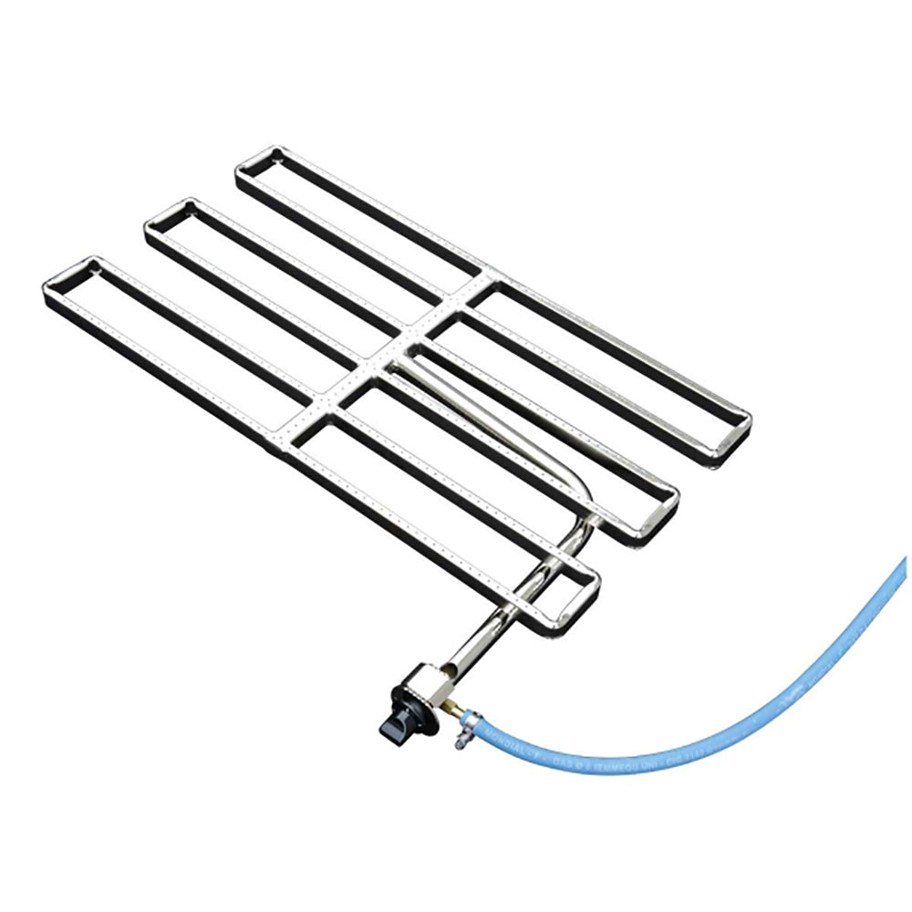 Barbecue Multiuso Legna Carbonella Gas Griglia in Acciaio Famur BK 8 Eco Gas