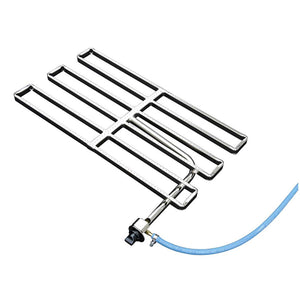 Barbecue Multiuso Legna Carbonella Gas Griglia in Acciaio Famur BK 8 Eco Gas