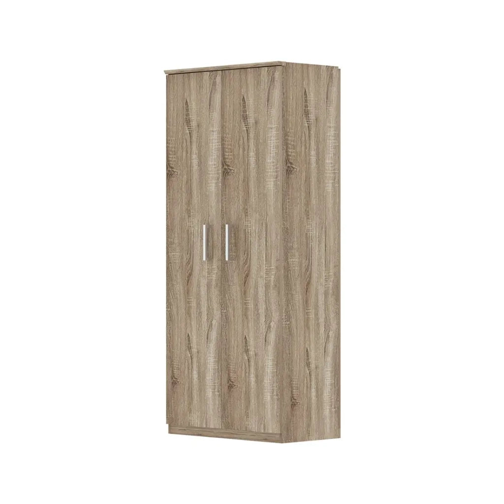 Mobile per scarpe XL TOM – 2 porte – Rovere chiaro