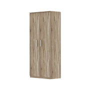 Mobile per scarpe XL TOM – 2 porte – Rovere chiaro