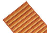 Tappeto Bamboo Degradè In Varie Colorazioni - 50x120 cm - Arancio