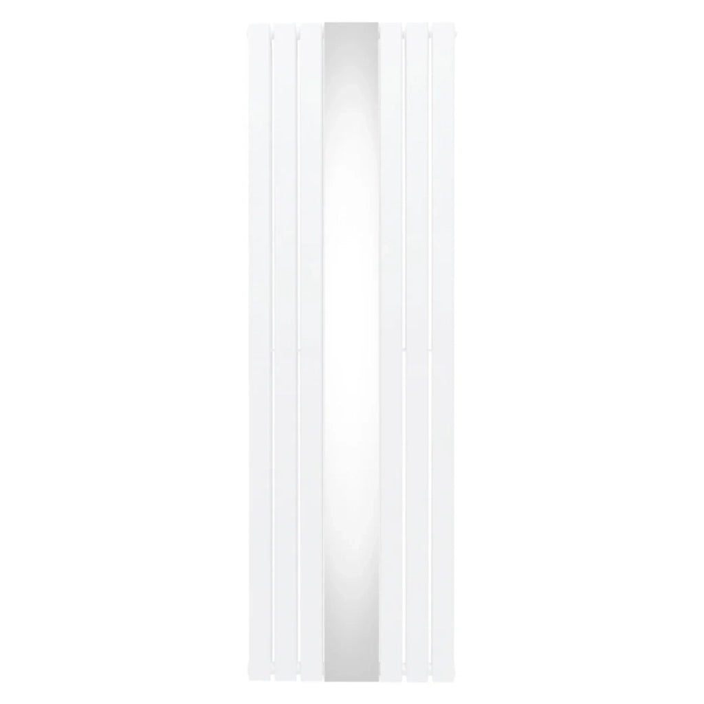 Radiatore a Specchio a Doppia Colonna Verticale Bianco 1800mm x 565mm