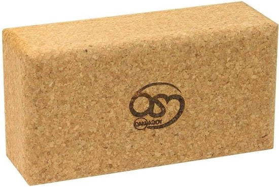 Mattoncino per yoga in legno di betulla