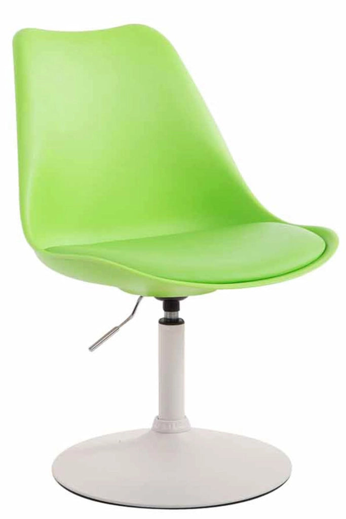 Set di 4 sedie da pranzo Maverick Plastic verde,bianco