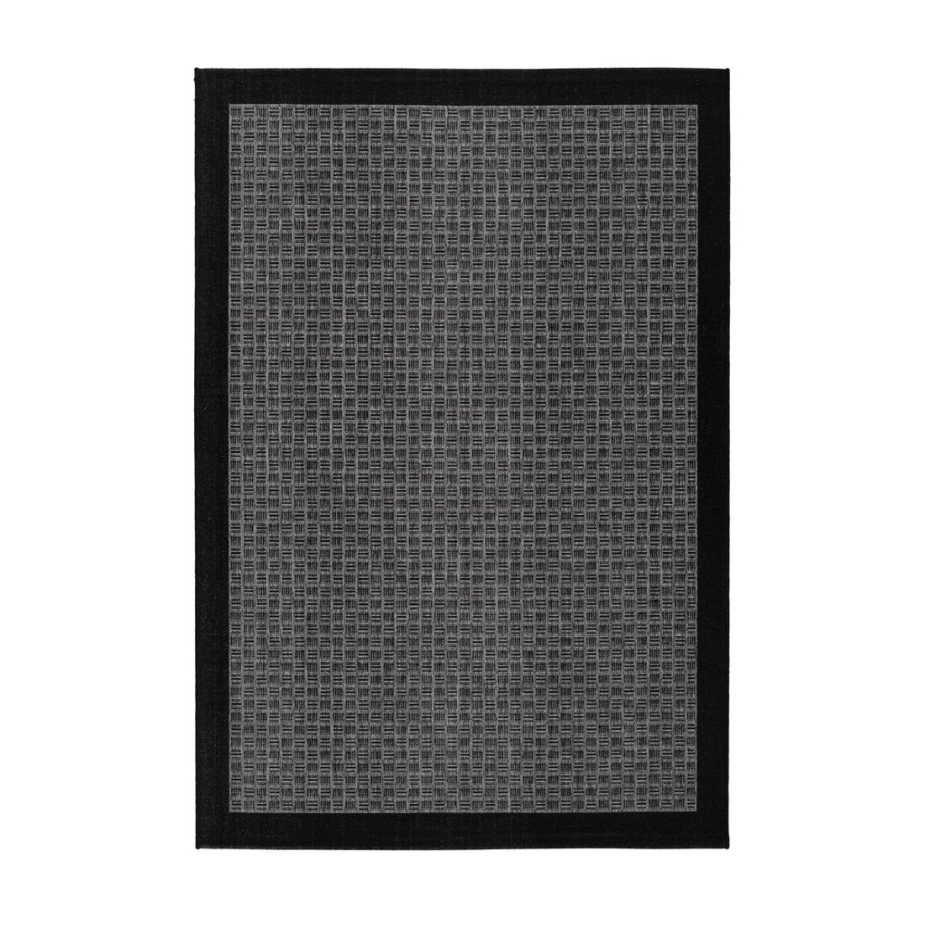 Tappeto outdoor Sunset 608 argento effetto sisal