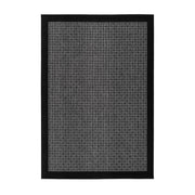 Tappeto outdoor Sunset 608 argento effetto sisal