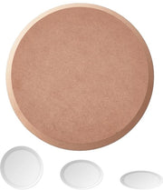 Strumenti da ceramica 30x1,5cm - Piatto ceramico rotondo - Schotel per manufatto a mano - Schotel per slump - Forme ceramiche - Materiale duraturo - Ceramica