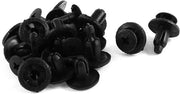 Set di Clip di Protezione per Auto/Moto/Rimorchi da 15 - Clip di Plastica - Resistenti alla Corrosione - Duraturi - Facili da Installare