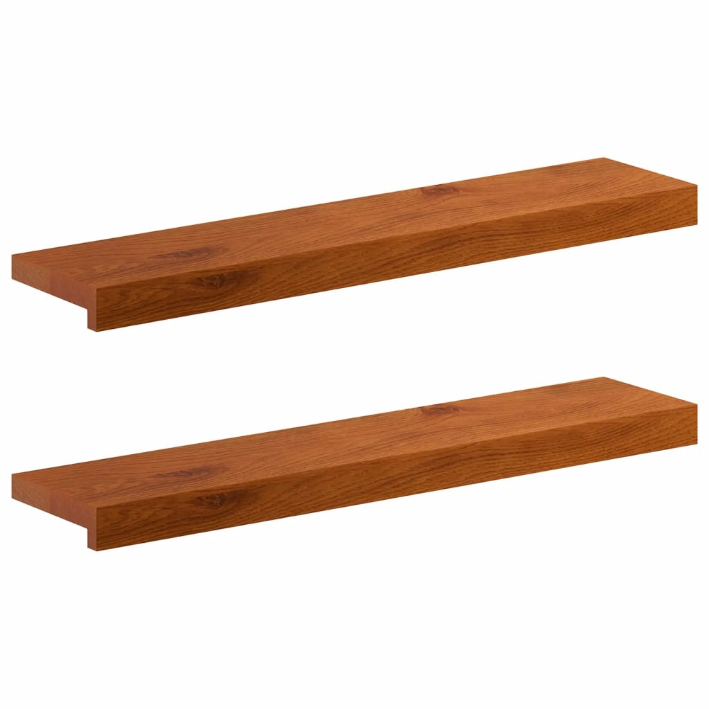 Soglie per finestre 2 pz Marrone 70 x 15 x 2 cm 42049968