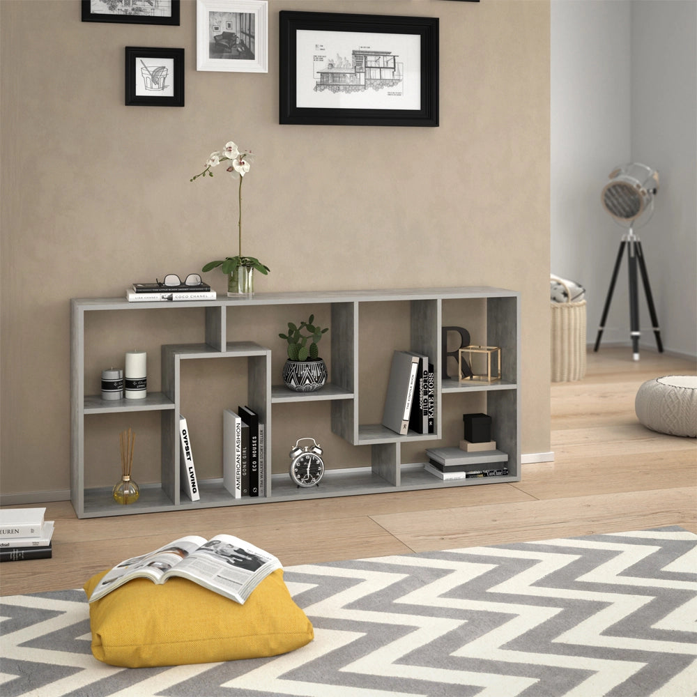 Vicco Divisorio per ambienti Grigio 160.6 x 67.2 cm
