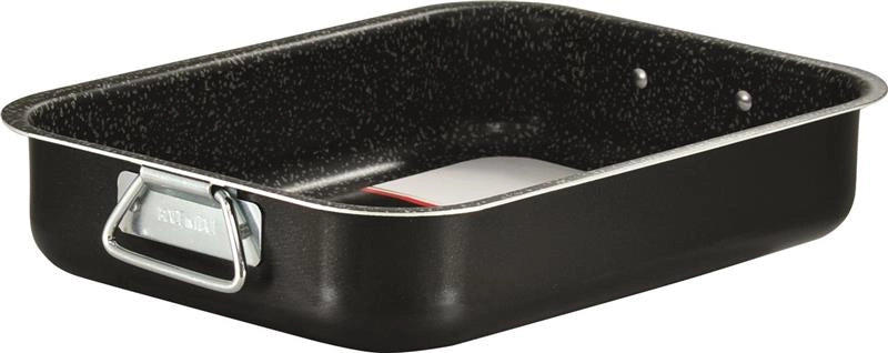 BLACK STONE ROSTIERA DA CUCINA CON MANICO DA 30 CM