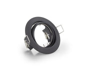 Faretto incasso JURA nero GU10 orientabile Trio 650100132